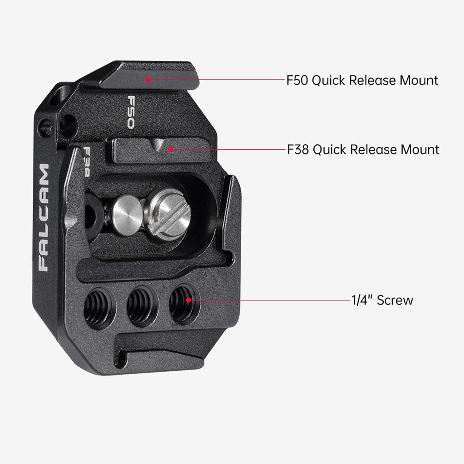 FALCAM F38 クイックリリースプレート３個セット Amazon | FALCAM F38 カメラクイックリリースプレート PD