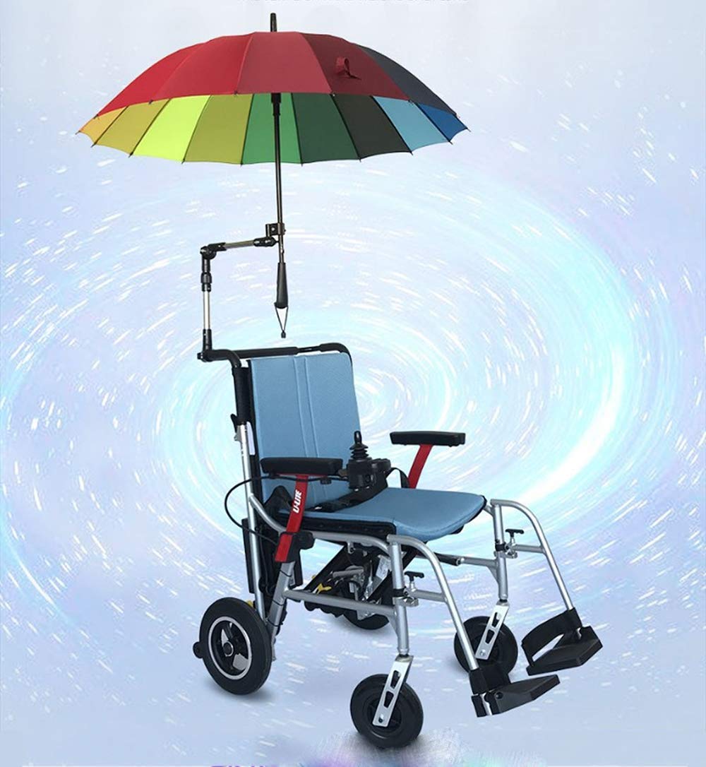Buy KUAW Walking Aaid Electric Lightweight Wheelchair Open/Fold In 1