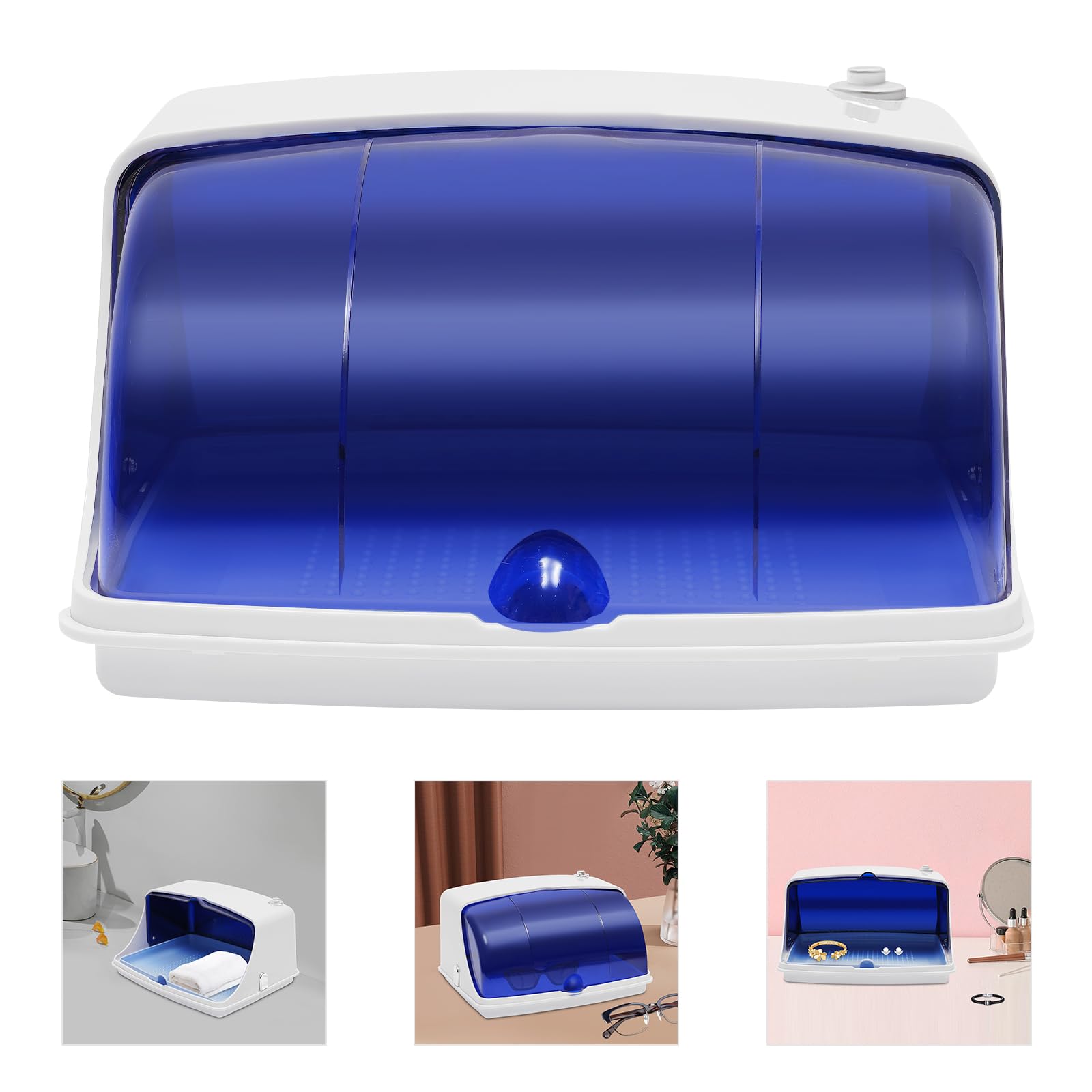 Sterylizator | sterylizator do butelek dla niemowląt | sterylizator UV do domu i salonu | 99% zabija bakterie | wtyczka UE 220 V | czas dezynfekcji 30 min | idealny do butelek i narzędzi dla niemowląt