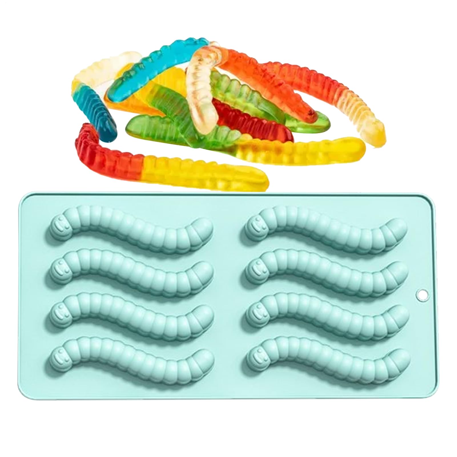 in Silicone da Fondant Strumenti da Forno Alimentari Gommose, Biscotti,