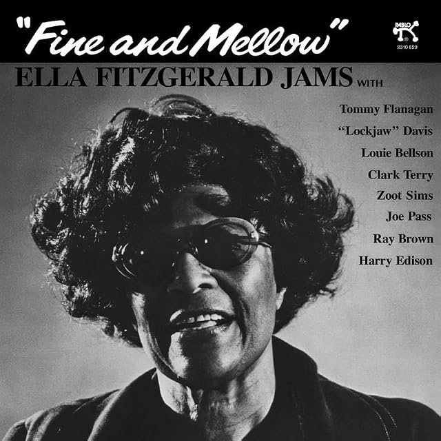 Fine And Mellow (Numerado, 180g) por Ella Fitzgerald, capa do álbum