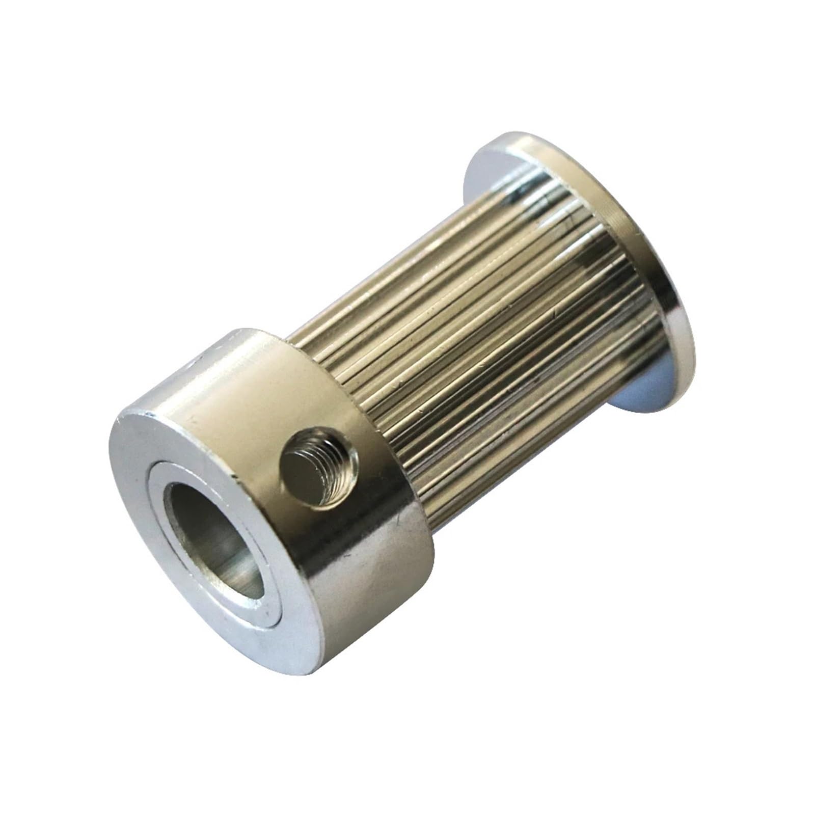 Polea S2M 20 dientes impresora 3D diametro interior 7mm correa 15mm ancho 4 pzs 5