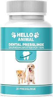 HelloAnimal DENTAL Presslinge für Hund & Katze