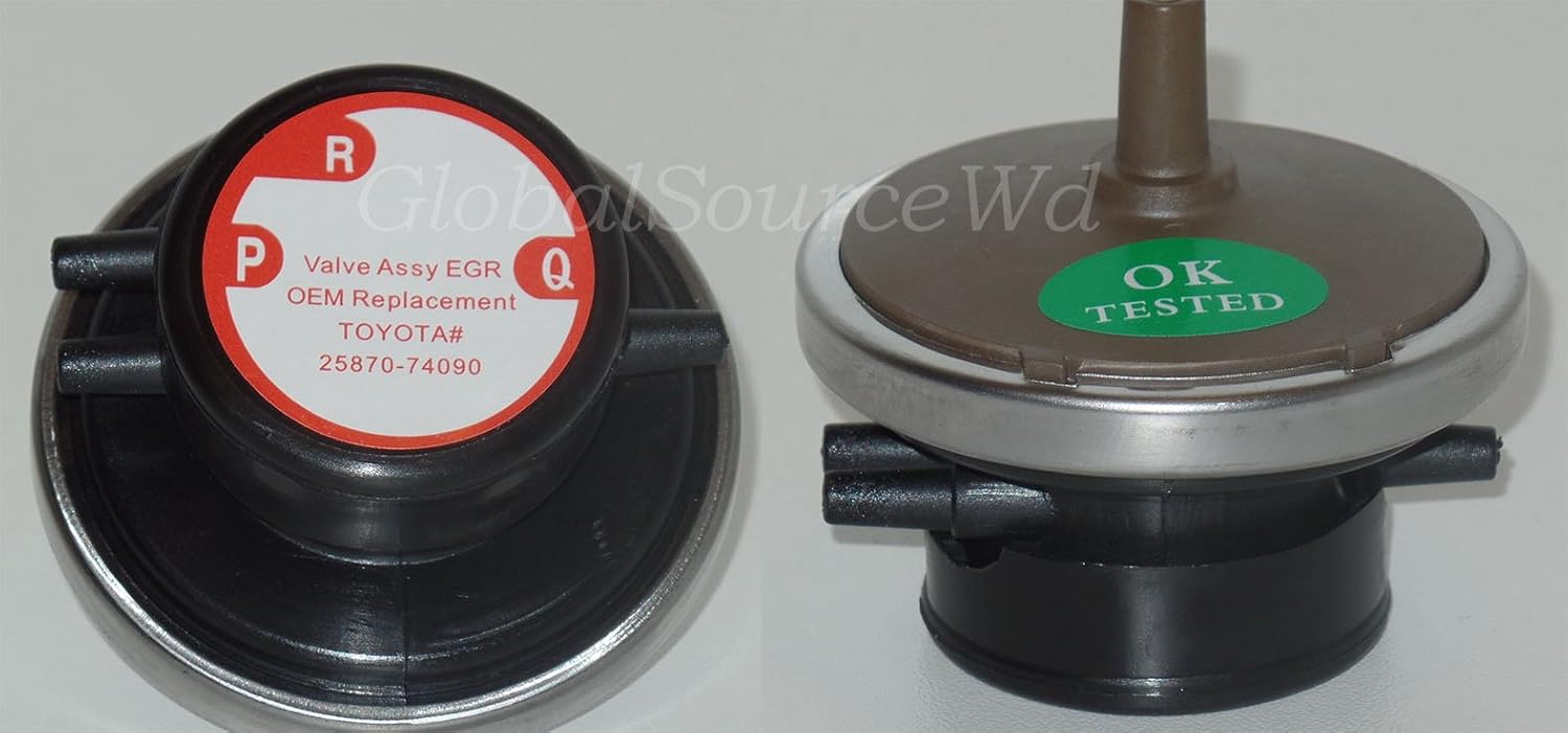 ISUMO 2587074090 Vacuum Solenoid Modulator EGR Valve Modulator