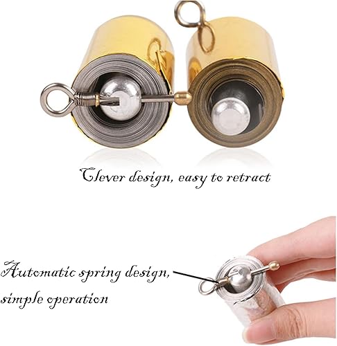 Miniatura 4 de Pandamen NLH Varilla telescópica creativa de aro de oro, accesorios mágicos portátiles y adecuados para fiestas familiares, juguetes de