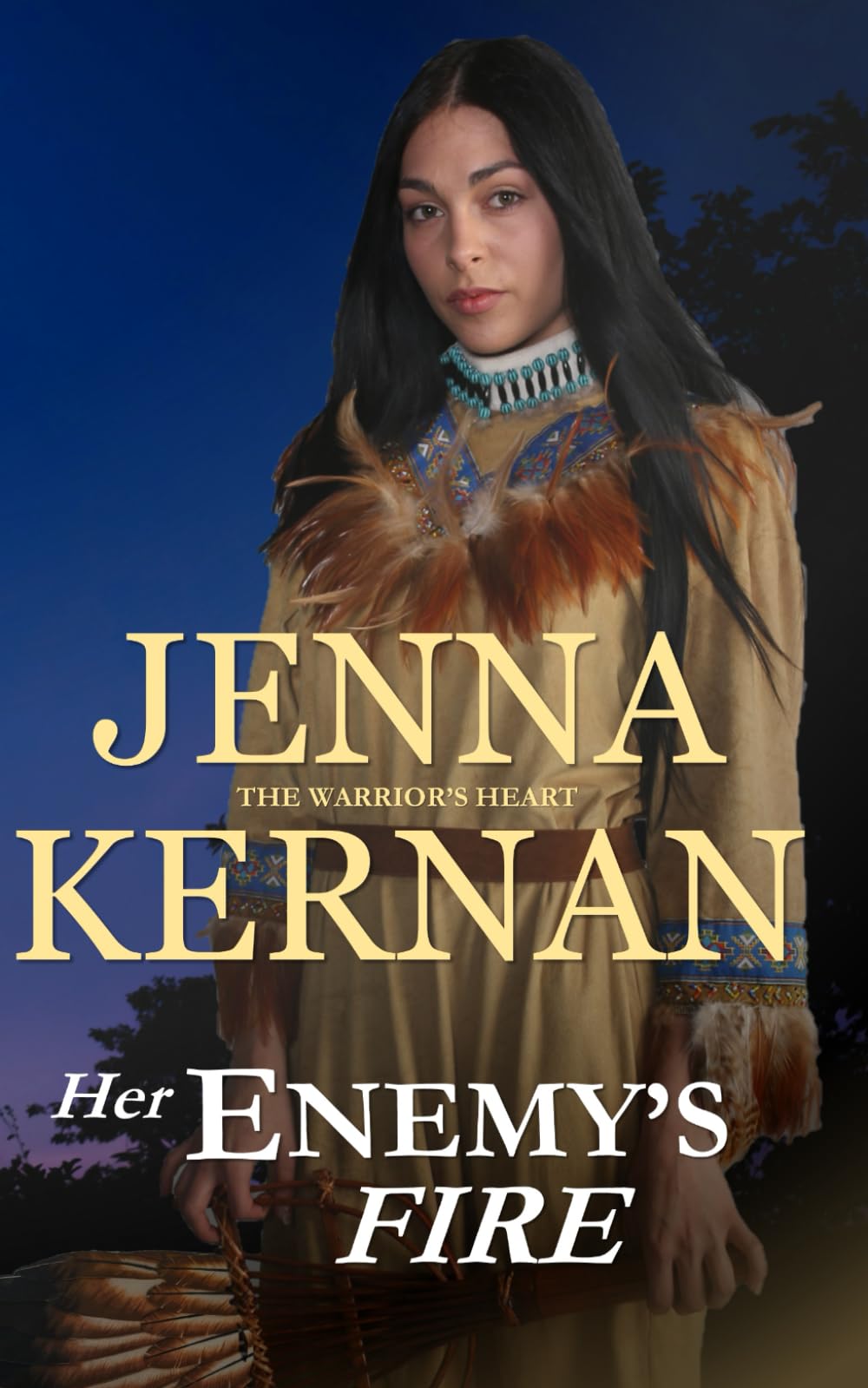 Her Enemy's Fire (The Warrior's Heart)