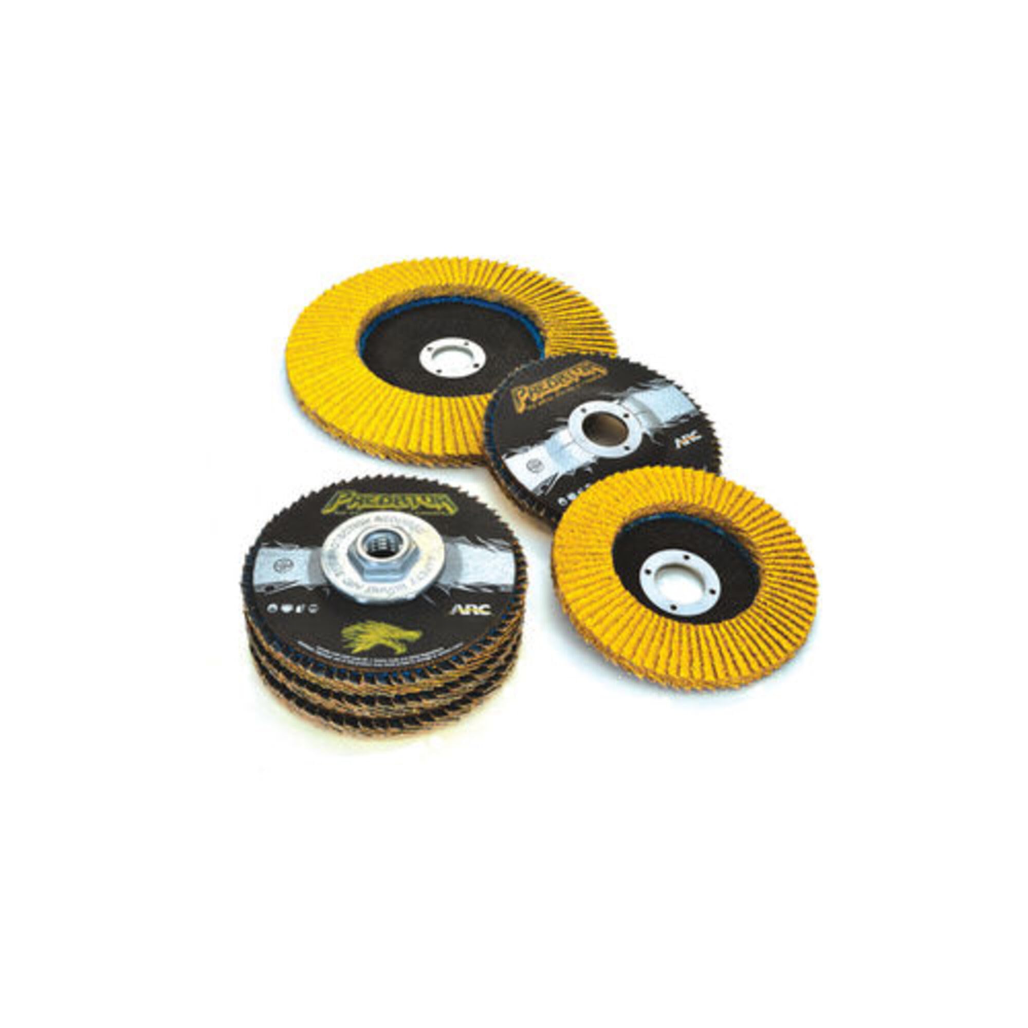 Amazon.com: Arc Abrasives 71-10885AF Predator Type 29 Flap Discs