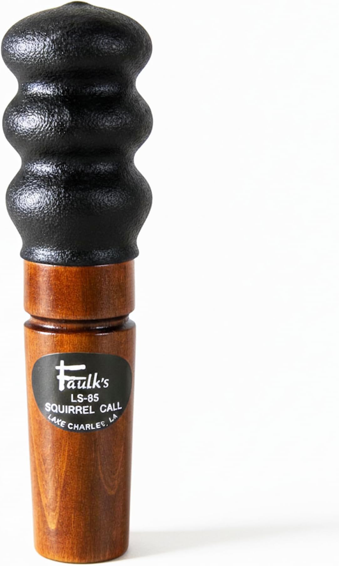 Faulk's Game Calls Deluxe Squirrel Call LS-85, Brown