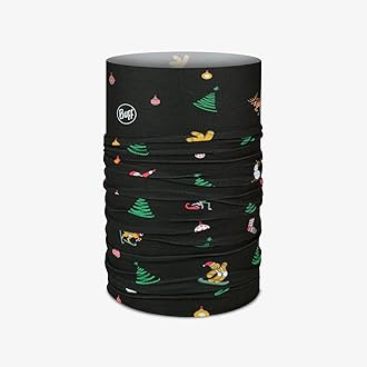 Buff Blockade Scaldacollo Unisex-Youth Nero - Protezione UV UPF50+ Con Materiali Riciclati - Foto 9