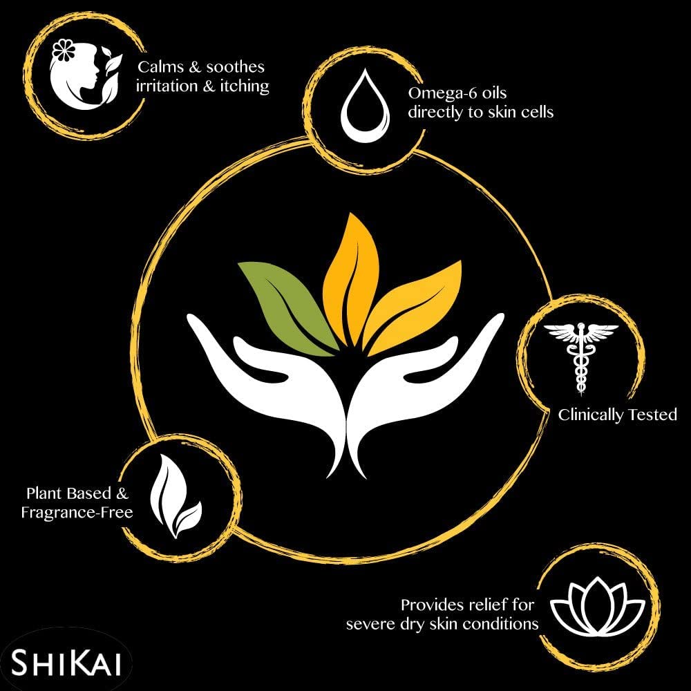 ShiKai - Yuzu Hand & Body Lotion, Plant-Based, Perfect for Daily Use, Rich in Botanical Extracts, Makes Skin Softer & More Hydrated, Formulated for Dry, Sensitive Skin, Creamy Texture (8 oz, 2-Pack) thumbnail 4