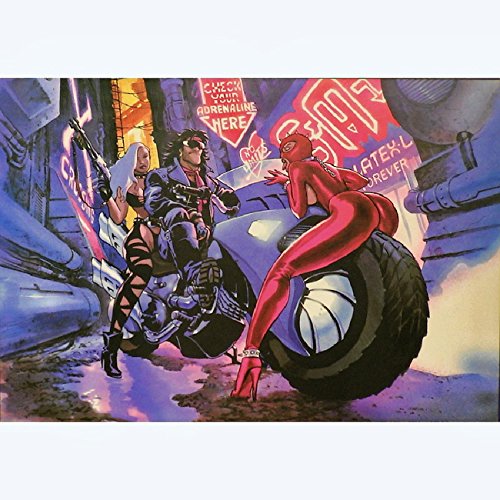 Poster Gipsy Signé Marini 60x80cm pour illuminer votre salon contemporain