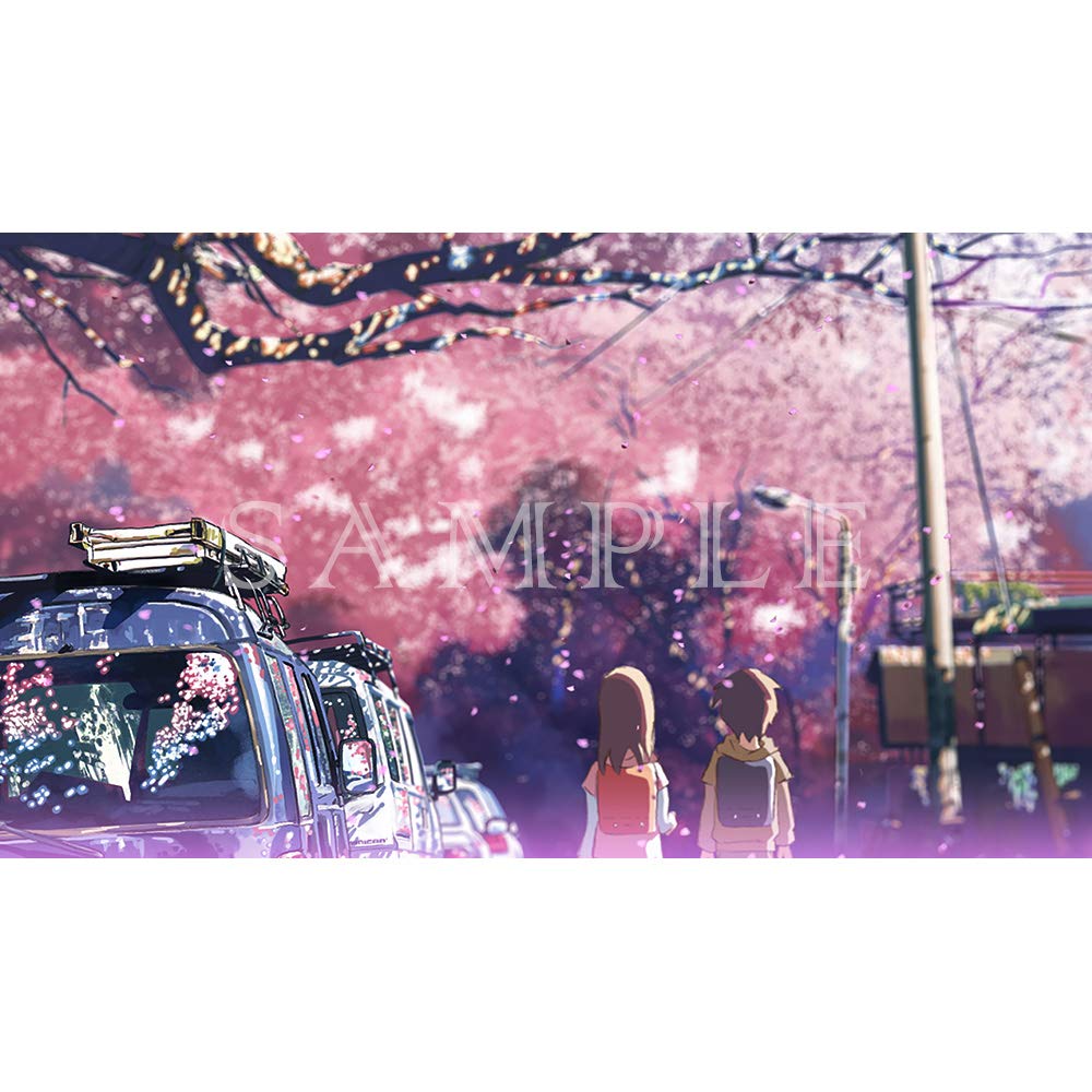Amazon.co.jp: 新海誠作品 Still Photography Collection 秒速5