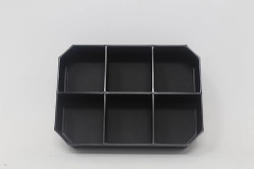 Se adapta a la bandeja organizadora Dewalt TSTAK pequeña color negro con 6 compartimentos