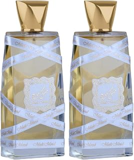 Lattafa Musk Mood for Unisex Eau de Parfum Spray, 3.4 Ounce (Pack of 2)