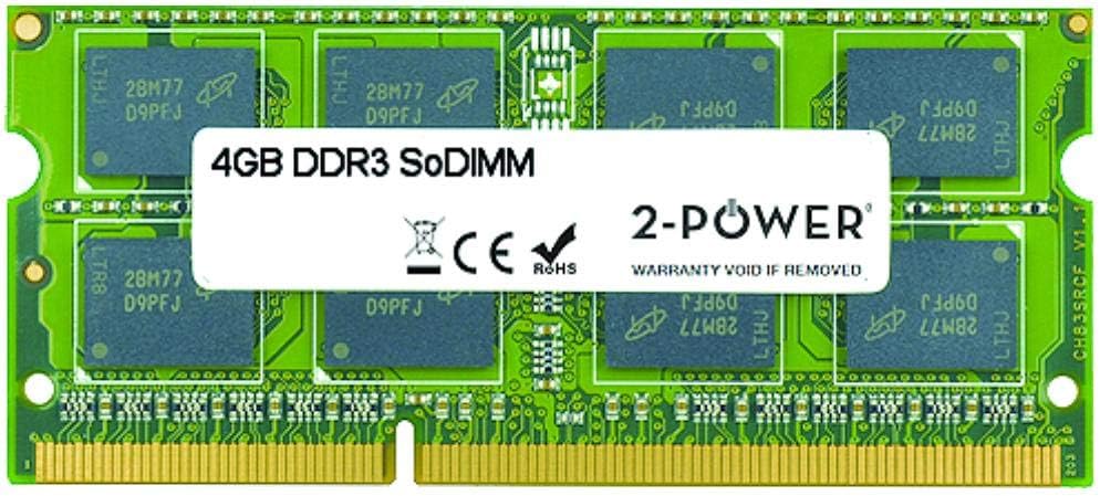 2-Power 4GB DDR3 SODIMM