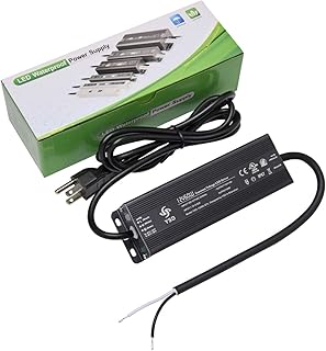 CATIYA 12V 60W LED Driver Transformer  IP67 Waterproof Constant Voltage Power Su - Compare price