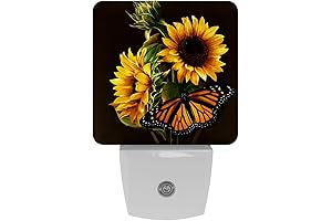 Enchanting Sunflower Night Light: A Blossoming Luminary for Sleep-filled Nights