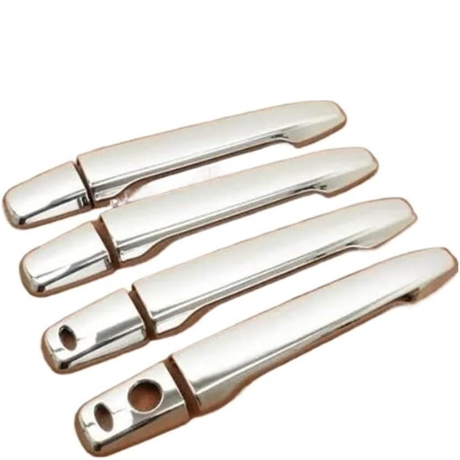 Couvercle cuvette poignée de porte extérieure Outlander chrome haut de gamme pour accès intelligent