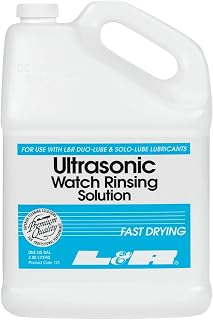 L & R Ultrasonic Watch Rinsing Solution 1 Gallon