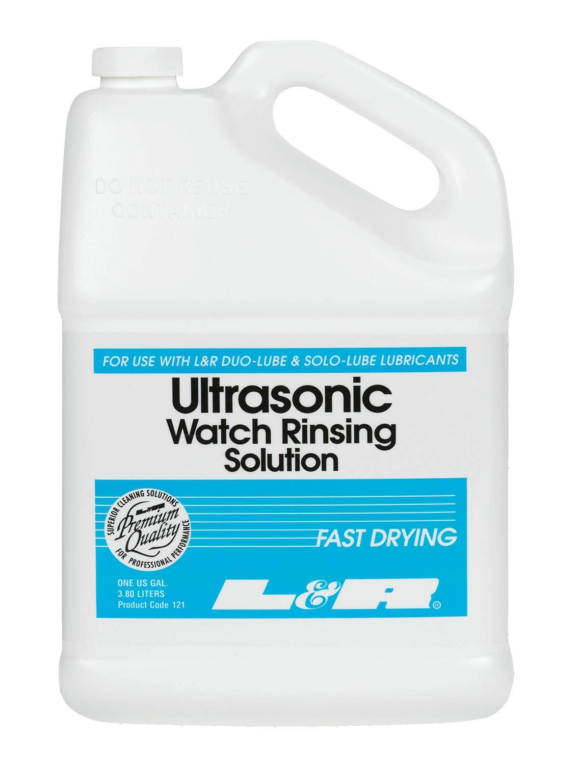 L & R Ultrasonic Watch Rinsing Solution 1 Gallon