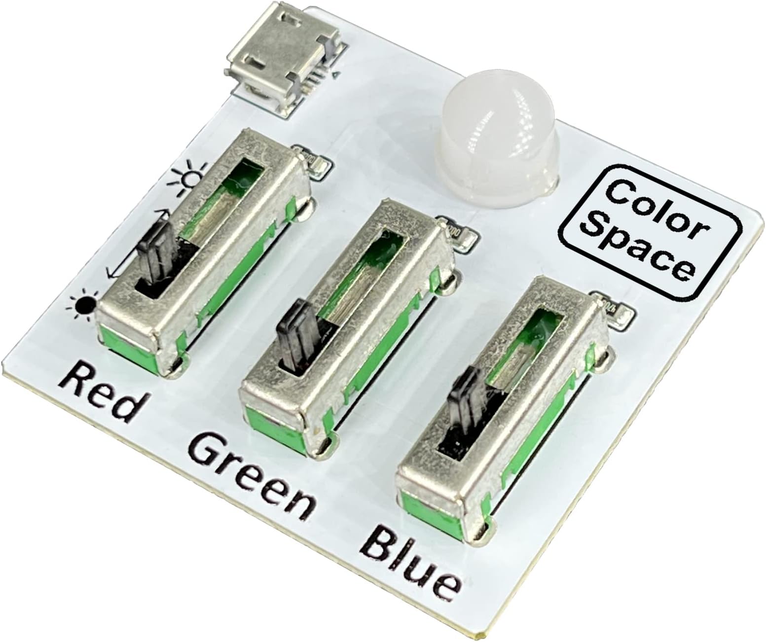 tingbowie DIY Soldering Practice Kit RGB Practice Learning Electronics Training Board