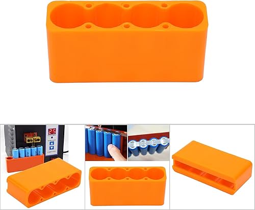 Miniatura 6 de Abrazadera de soldadura de batería, contenedor de batería de plástico industrial, soporte de batería ajustable, accesorio de fijación de soldadura