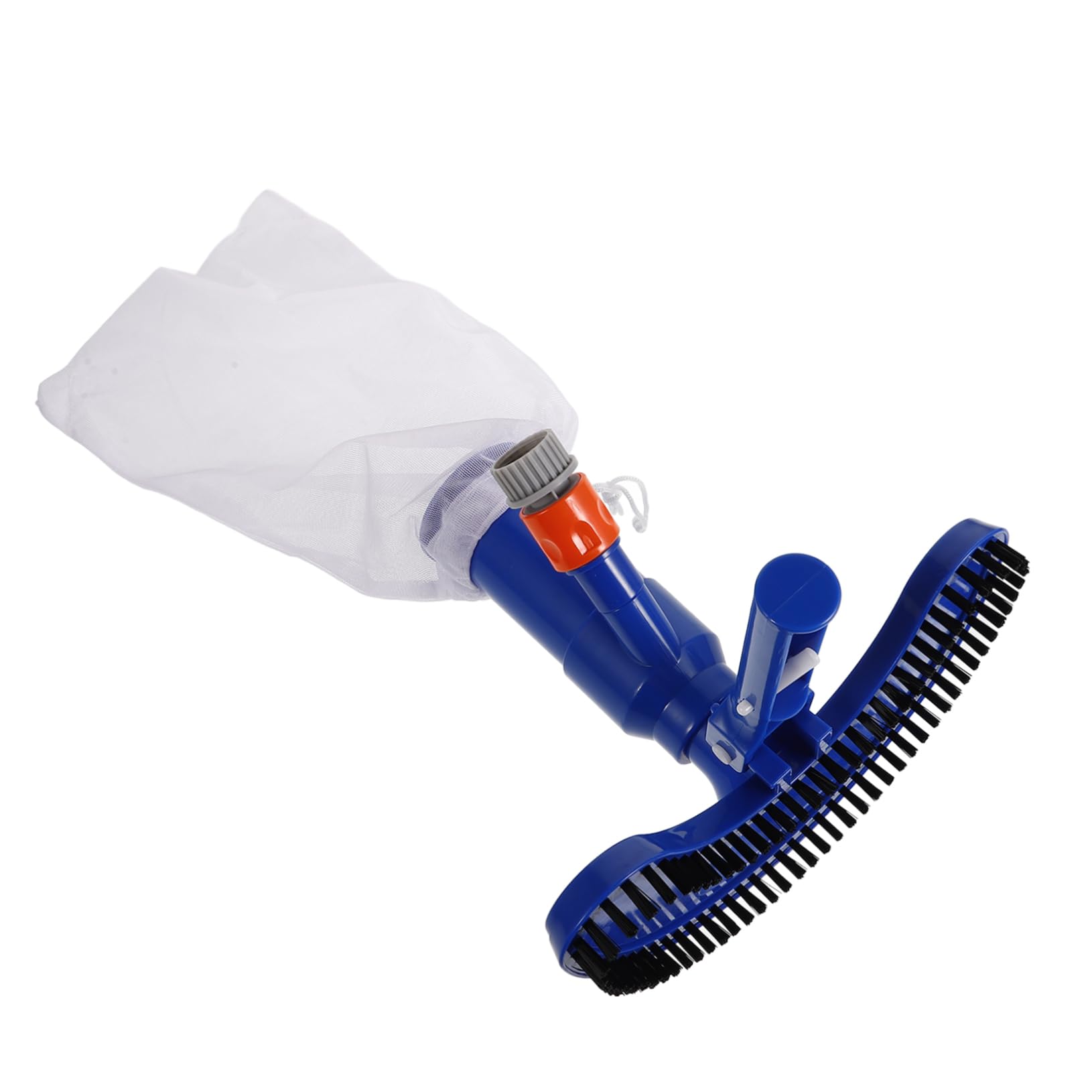 GALPADA Ground Pool Vacuum Head Pool Universal Hose Connection Efficient Brush