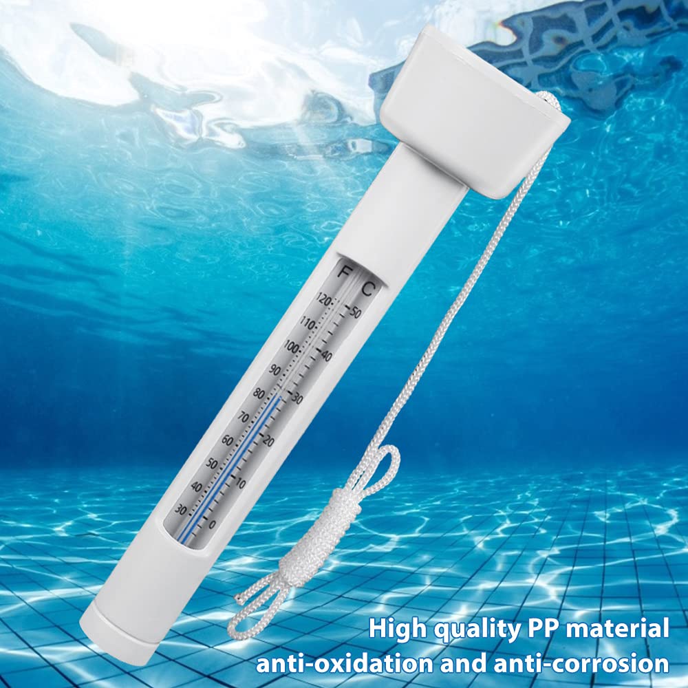 Thermomètre À Eau Flottante Thermomètre Flottant Pour Piscine Thermomètre À Eau Avec Ficelle