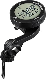 TXY Cycling Computer Wireless Bike Computer Waterproof Bicycle Multifunction LCD Screen Cycling Mountain Bike Speedometer