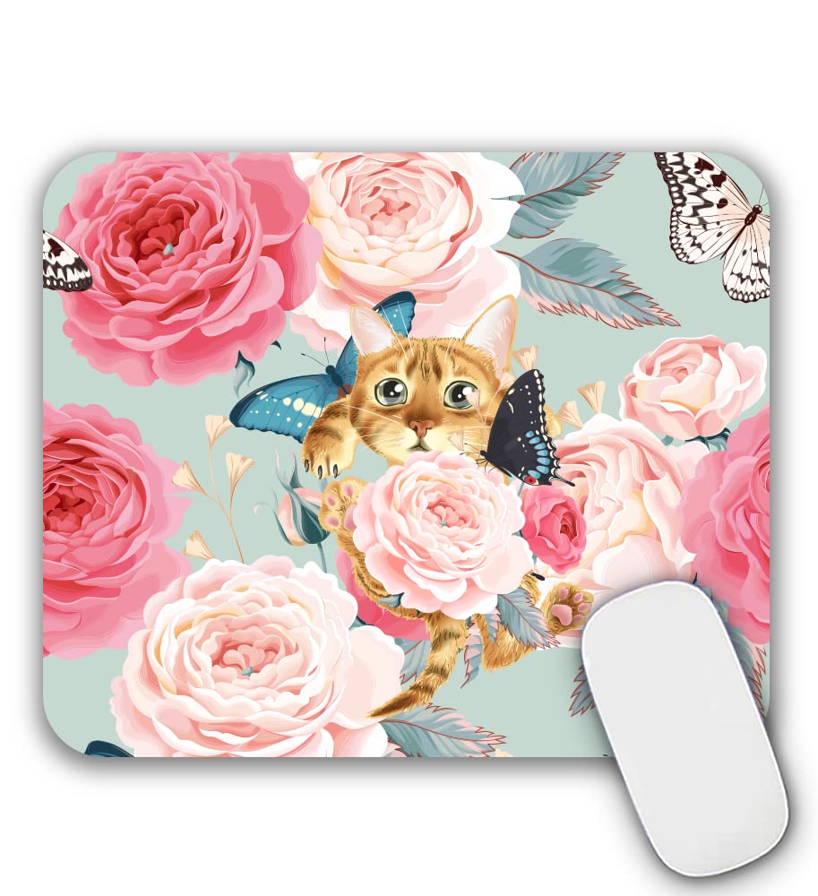 Mousepad Gaming Office Mauspad mit Designs 24 x 20 x 0,3 cm für Computer, Laptop (9089)