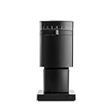 Opus Conical Burr Coffee Grinder - All Purpose Electric - Espresso Grinder with 41 Settings for Drip, French Press, & Cold Brew - Matte Black