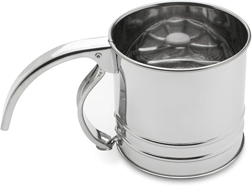 Miniatura 5 de Fox Run Tamiz de harina acero inoxidable 4 tazas