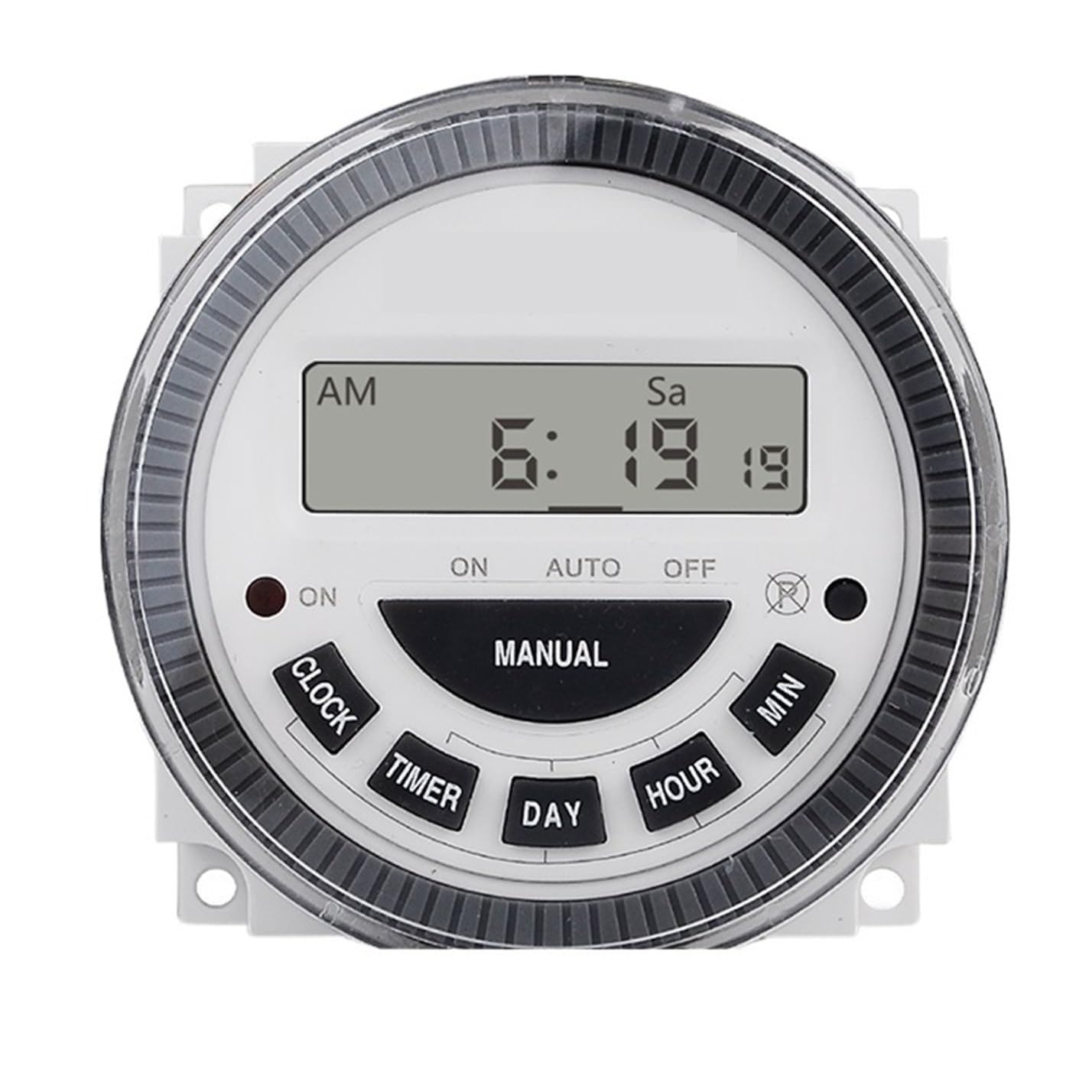 1PCS 10A 16A 30A 120V AC 110V 7 Days Weekly Programmable Time Relay Digital(10A)