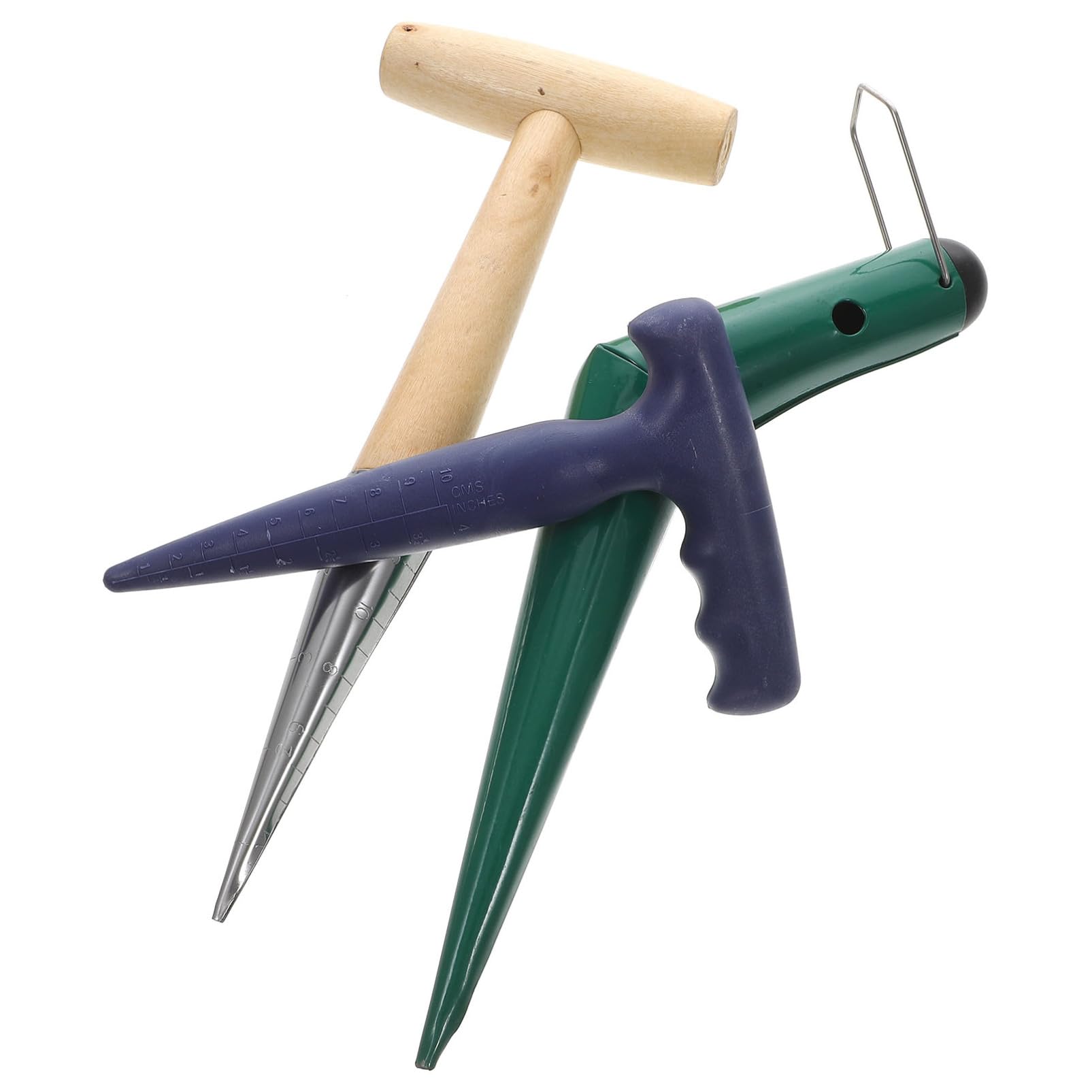 TOYANDONA Garten Langlebiges Pflanzholz Praktisches Gartenzubehör Robustes Gartenhandwerkzeug Ergonomischer Griff Für Müheloses Graben Für Topf Und Gartenpflanzen