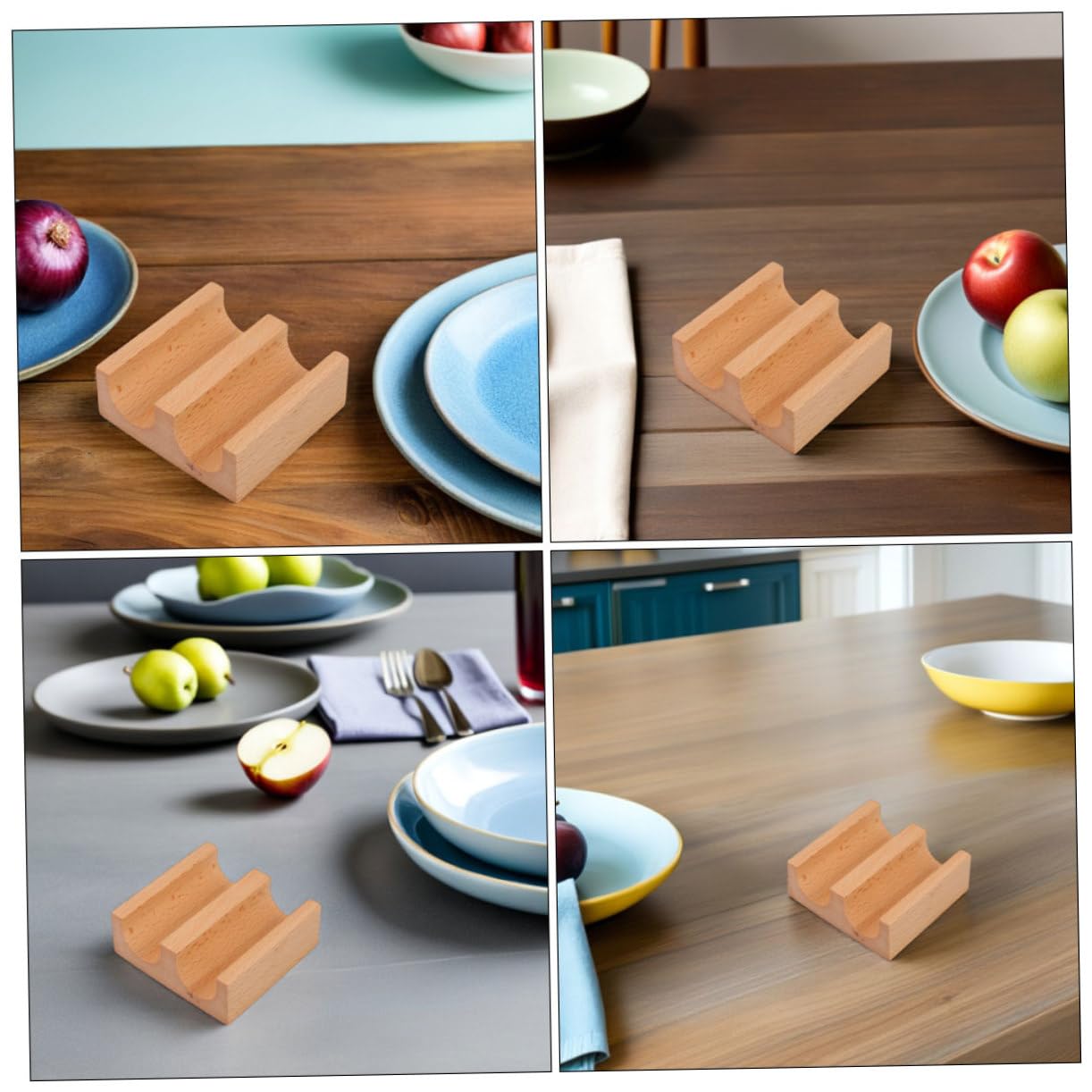INOOMP Lot De 2 Supports À Sushis En Assiette À Sushis Support De Service En Forme De U En Assiette De
