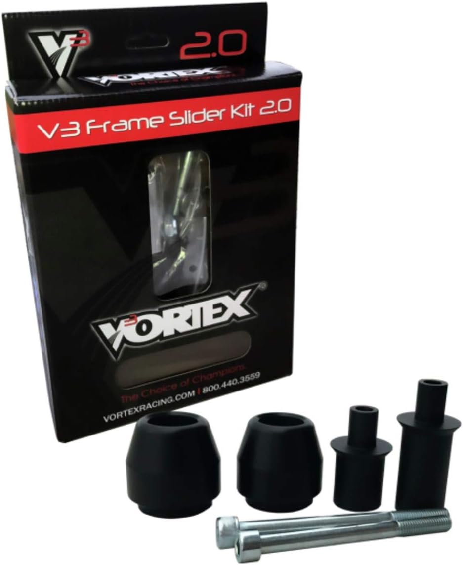Vortex V3 2.0 Frame Slider Kit (No Modification) Compatible With 15-18 HONDA CBR300R