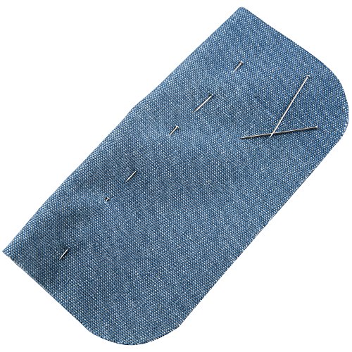 Singer 00349 Dressmaker Pins, Size 17, 500-Count #TOP15