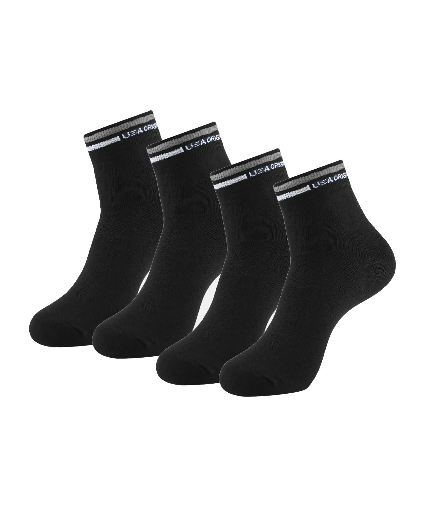 jockey 7002 Men's Compact Cotton Stretch Ankle Length Socks with Stay Fresh Treatment (Pack of 2)-picture-33