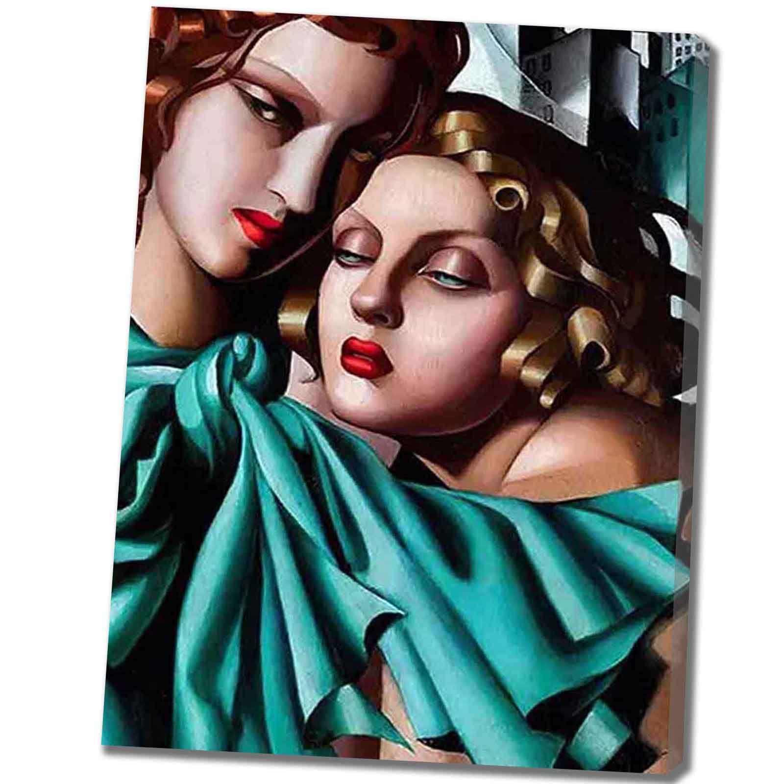 最高傑作 タマラドレンピッカの油彩画