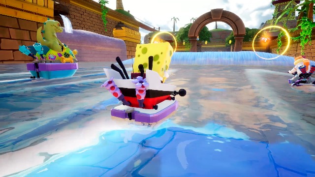 Amazon.com: Nickelodeon Kart Racers 3: Slime Speedway