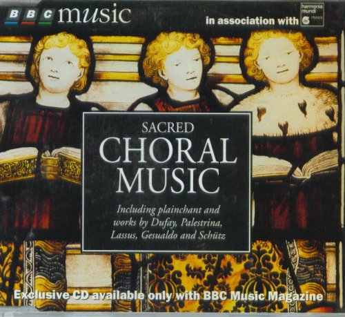 Sacred Choral Music [Audio CD]