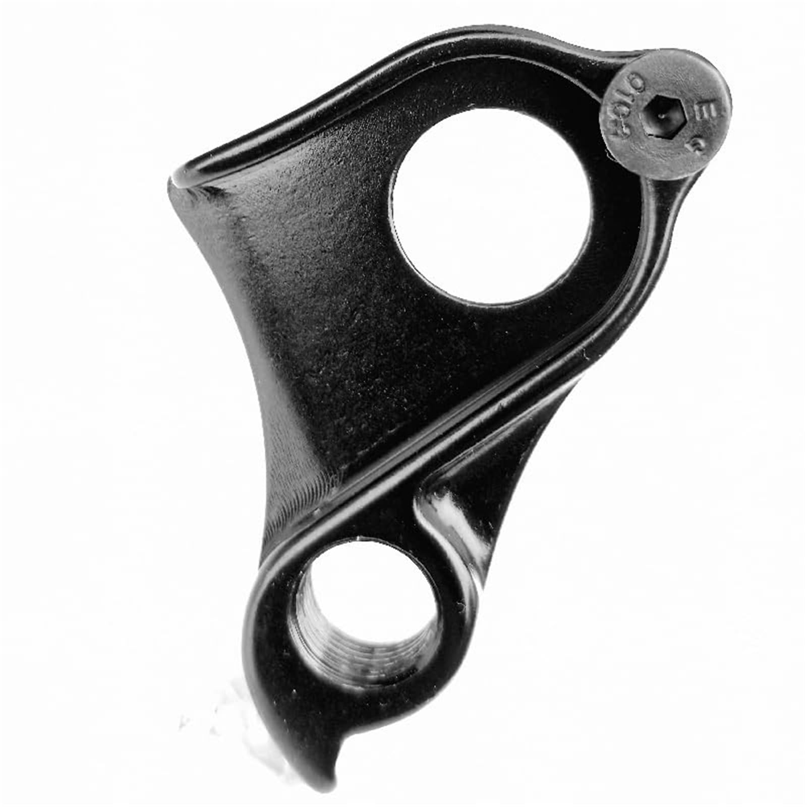 Forcellini Mech for parti di biciclette 2 pezzi, for Kuota Kryon Disc K-, for ALLROAD, Lfs Isaac Element Sl Disc Carbon Frame Gear Gancio deragliatore posteriore Gancio posteriore per bicicletta