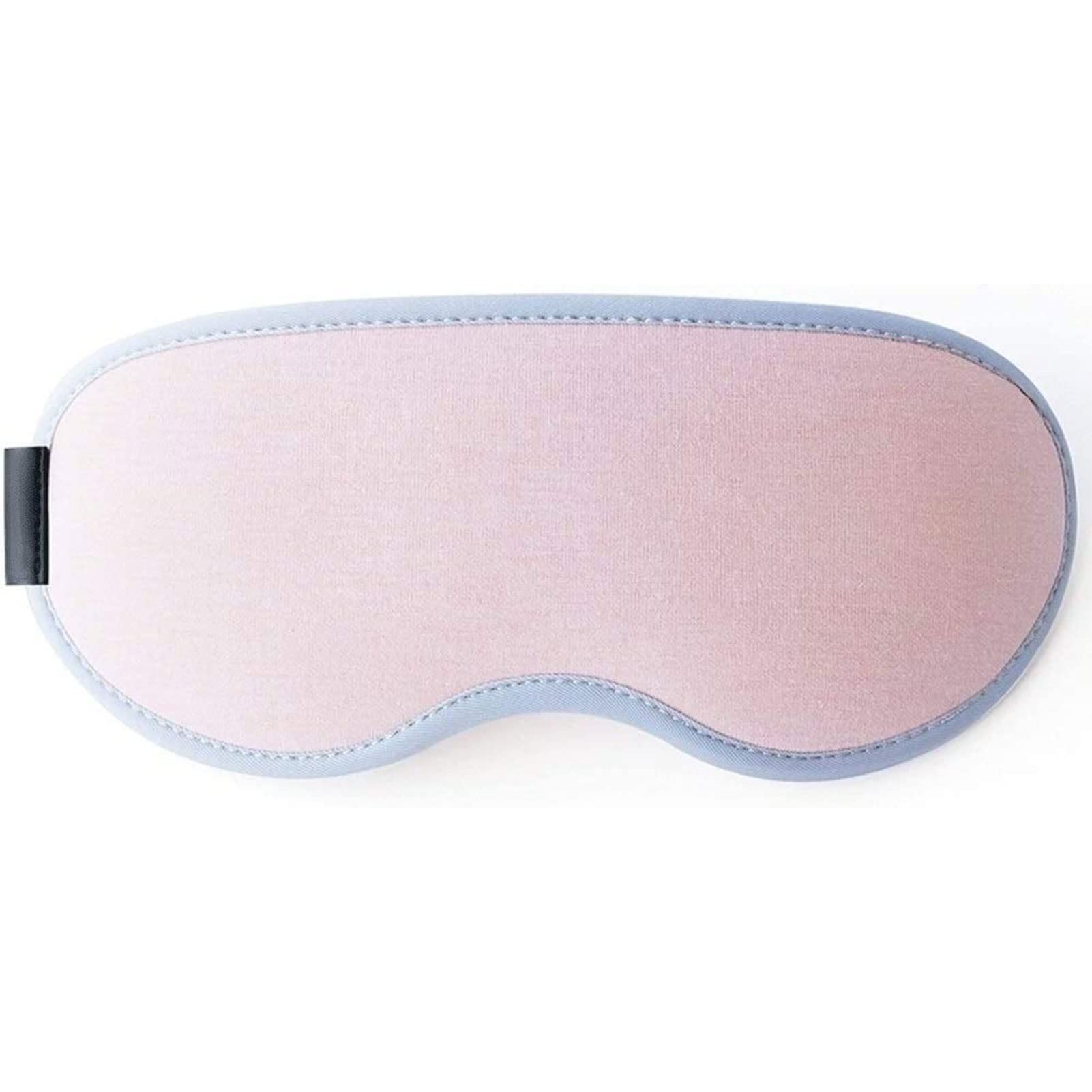 Sleep Eye Mask 3D Contoured Cup Sleeping Mask Blindfold Night Sleep Mask with Adjustable Strap 3-Speed Temperature Adjustment