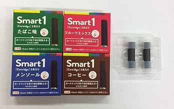 Health Support Team Electronic Cigarette Cartridge, Smart1 Smart One Cartridge, Main Unit (Starter Kit), Sold Separately, Battery Sold Separately, Supervised by a Dietitian, Registered Trademark,