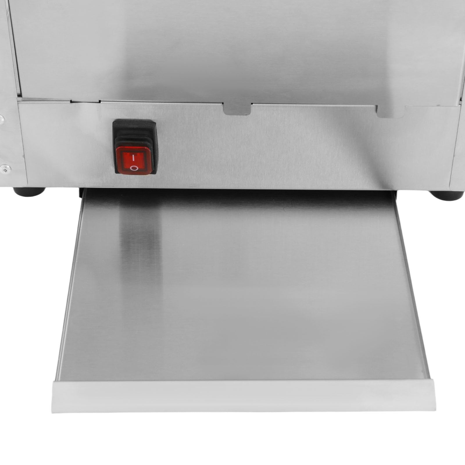 Nacho - Calentador de chips de acero inoxidable (300 W, 220 V, 35 L, 7,7 Gal, para patatas fritas, resistente al agua, 55 ℃/131 ℉)