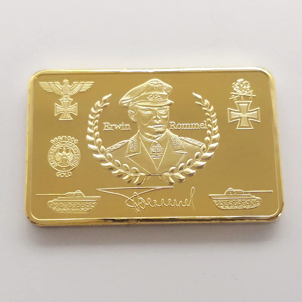 Cross Eagle Bar Gold Bar 1oz oz Real Gold Plated Square Gold Coin Foreign Currency Collectible Coin Square Gold Plated Nugget