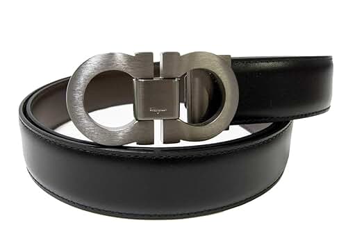 Salvatore Ferragamo ベルト ３色ネイビー　ブラック　ボルドー 最低 価格ファッション - Salvatore Ferragamo ベルト 3色