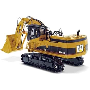 ミニカー DM 1/50 CAT 365C FRONT SHOVEL 85160C 1/50 DM Caterpillar Cat 365C Front Shovel Diecast Model