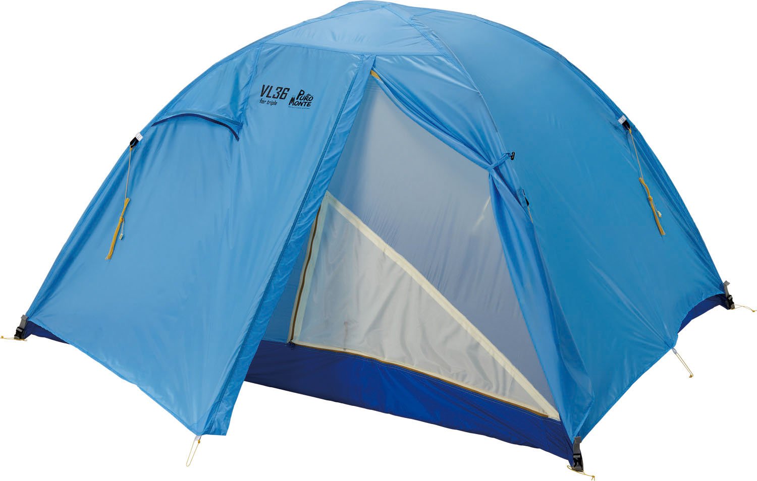 Amazon.co.jp: プロモンテ(PuroMonte) 超軽量山岳テント 3人用 [日本  