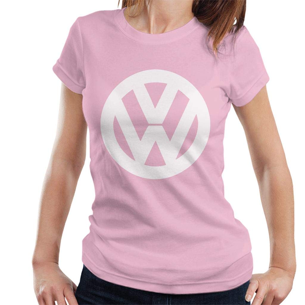 Volkswagen Classic White VW Logo Women's T-Shirt